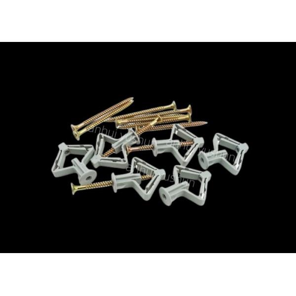 Effortless And Reliable Installation With Plastic Butterfly Wall Anchor