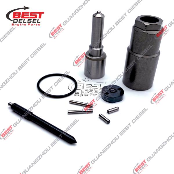 Diesel Fuel Injector Repair Overhaul Kits 295700-0560 23670-19025 23670-11020 23670-11030 For TOYOTA Injector