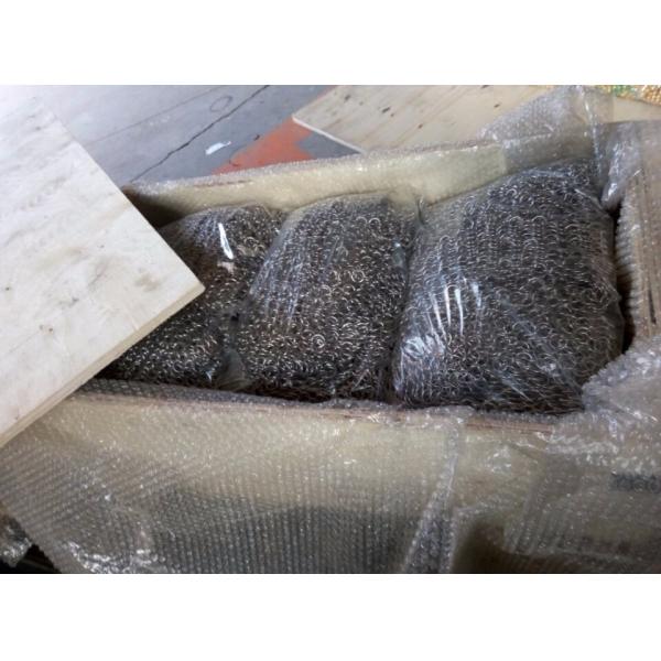 Beautiful Gold Ring Decorative Wire Mesh 1.0mm Diameter