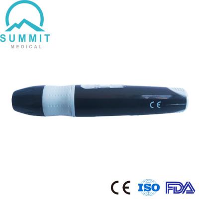 Dispositivo Lancing do diabético de 6 ajustes da profundidade para o teste da glicemia