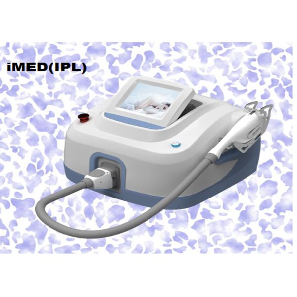 SHR AFT IPL Hair Removal Machines , 1064 nm ND Yag IPL Laser Equipment