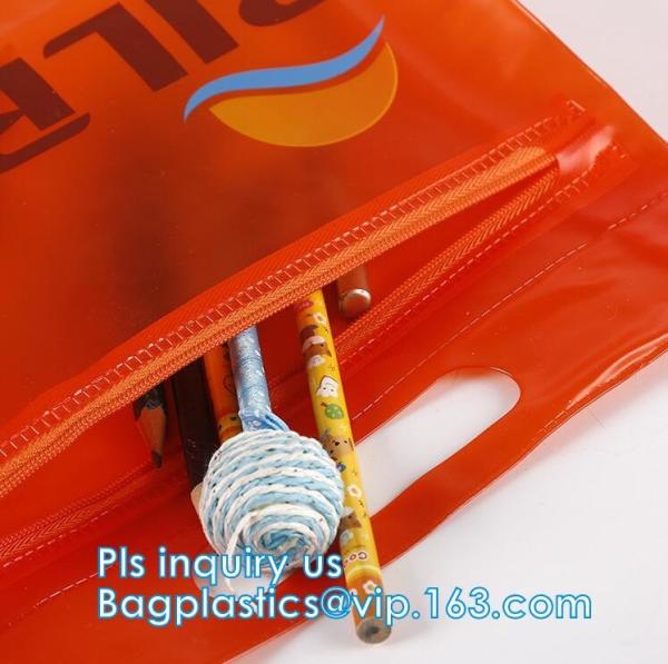 K slider bags/slider zipper bag mobile phone cover/ cell phone cover packaging bag, Zipper PVC underwear package
