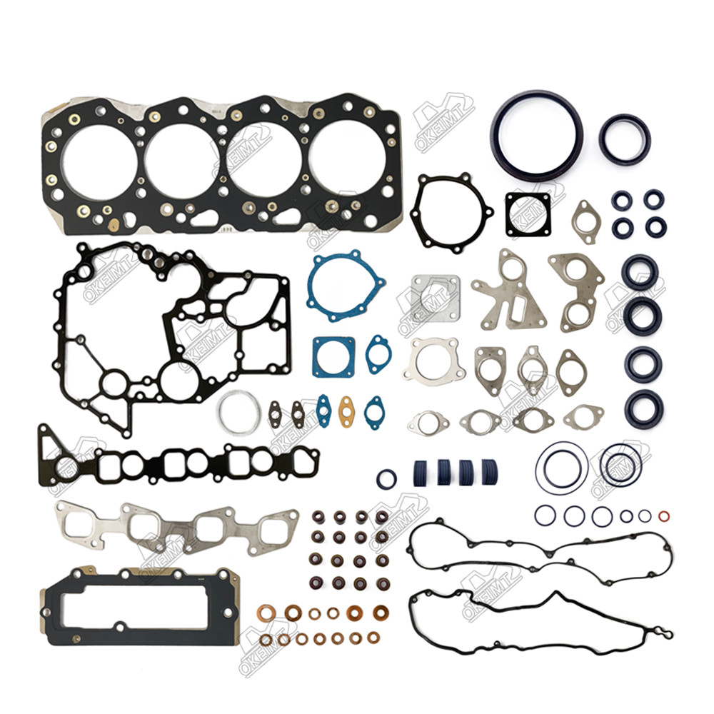 4JJ1T двигатель полный комплект прокладки для Isuzu NPR NQR NHR грузовик