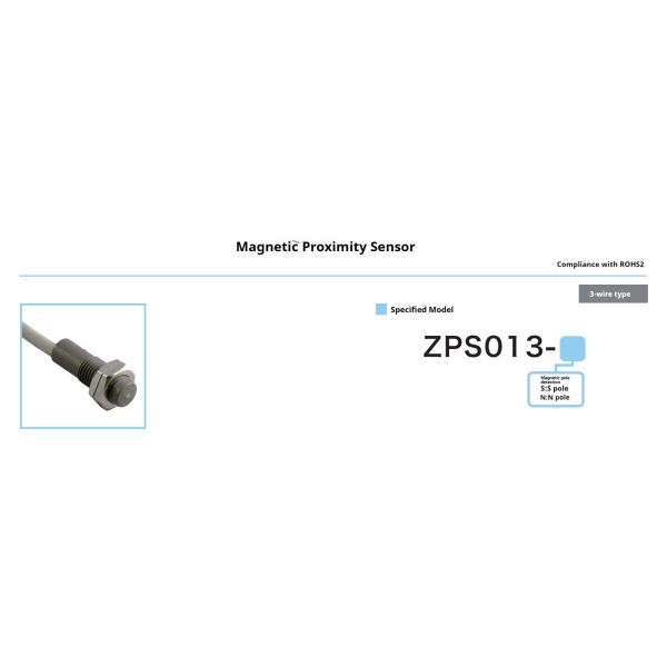 Makinopc 2 Wires Magnetic Inductive Sensor NPN Nc Style 24v Proximity Sensor Switch 2.5-3.5mT Inductive Proximity Sensors