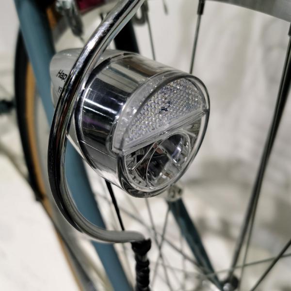 Mulheres e Homens Bicicleta de aço de alto carbono 26/27 polegadas 6 velocidades City Bike