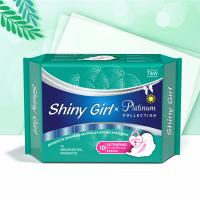 Toalha higiênica descartável higiênica de uso diurno higiênica calcinhas de banho mulheres almofadas higiênicas para o período menstrual