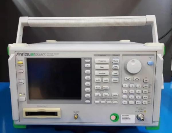 Analista de espectro de microondas de 30 GHz Analista de espectro de RF Anritsu MS2667C