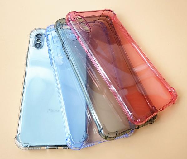 1mm TPU Back Case Transparent Clear Phone Case For IPhone XS XR Max