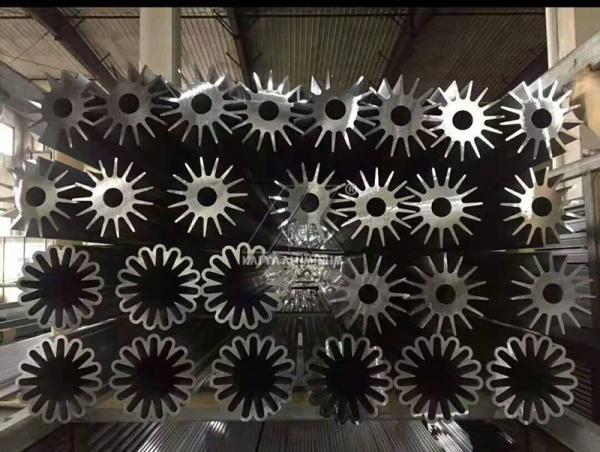 T4 2024 Aluminium Alloy Profile For Military Aircraft Extruded Cruise Missile