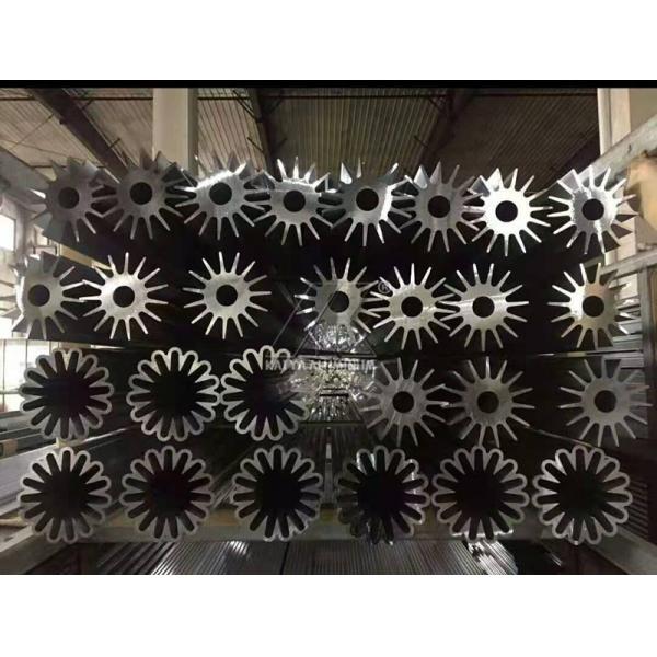 T4 2024 Aluminium Alloy Profile For Military Aircraft Extruded Cruise Missile