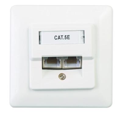 Branco do soquete da placa dianteira da rede do ftp/eficiência mais alta de Lvory para a telecomunicação