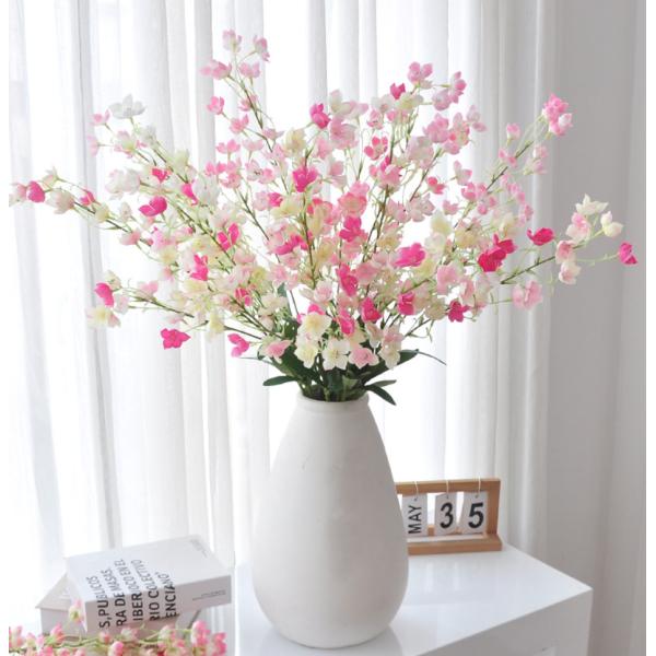 Korean-style InS-style artificial bellflower artificial flower photo studio shooting props, artificial plastic artificial flower wind bellflower artificial flower