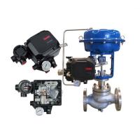 Tissin TS600 Single Acting Electro Pneumatic Valve Positioner Pneumatic Control Valve