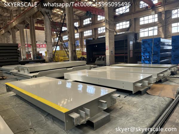 Puente basculante de la escala del camión de la escala de 50 Ton Weighbridge Scale Vehicle Weigh