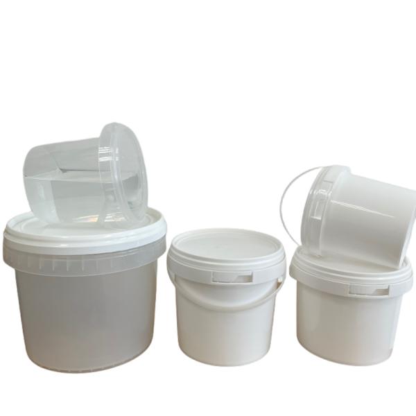 5Gallon 6Gallon Plastic Bucket for Construction Silk Screen/Heat Transfer/IML Printing