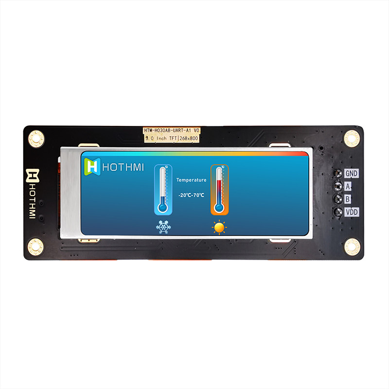 3,0 ПАНЕЛЬ МОДУЛЯ дисплея TFT UART TFT LCD 268x800 дюйма С ДОСКОЙ РЕГУЛЯТОРА LCD