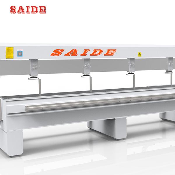 efficent cutting 2600mm*2600mm High Accuracy Acrylic Sheet Cutting Machine 305-405mm Main Saw Blade