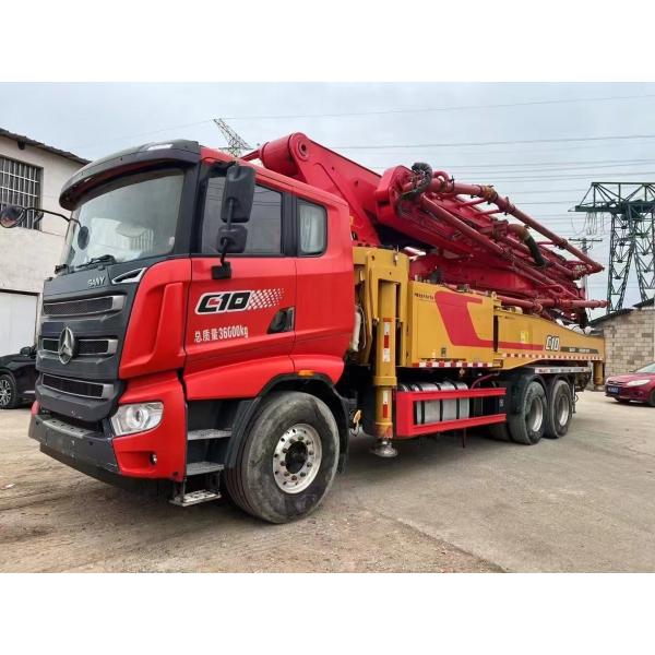 2021 Model Used Concrete Pump 51 Meters Benz Chassis Sany 1300 Working Hours