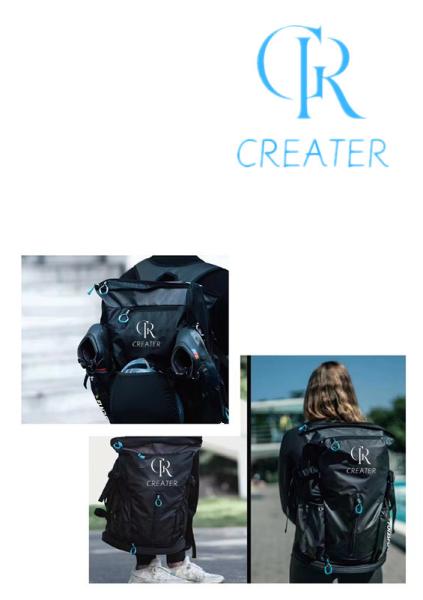 Mochila de caminhada leve de grande capacidade 45 L 50 L 55 L com bolso seco
