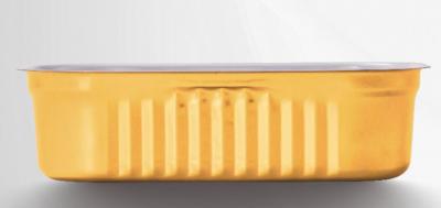 25g Rectangular Tin Cans 104 X 60mm BPA Free Lids Easy Peel Food Tin Cans Full Open 29.6mm Slim Profile
