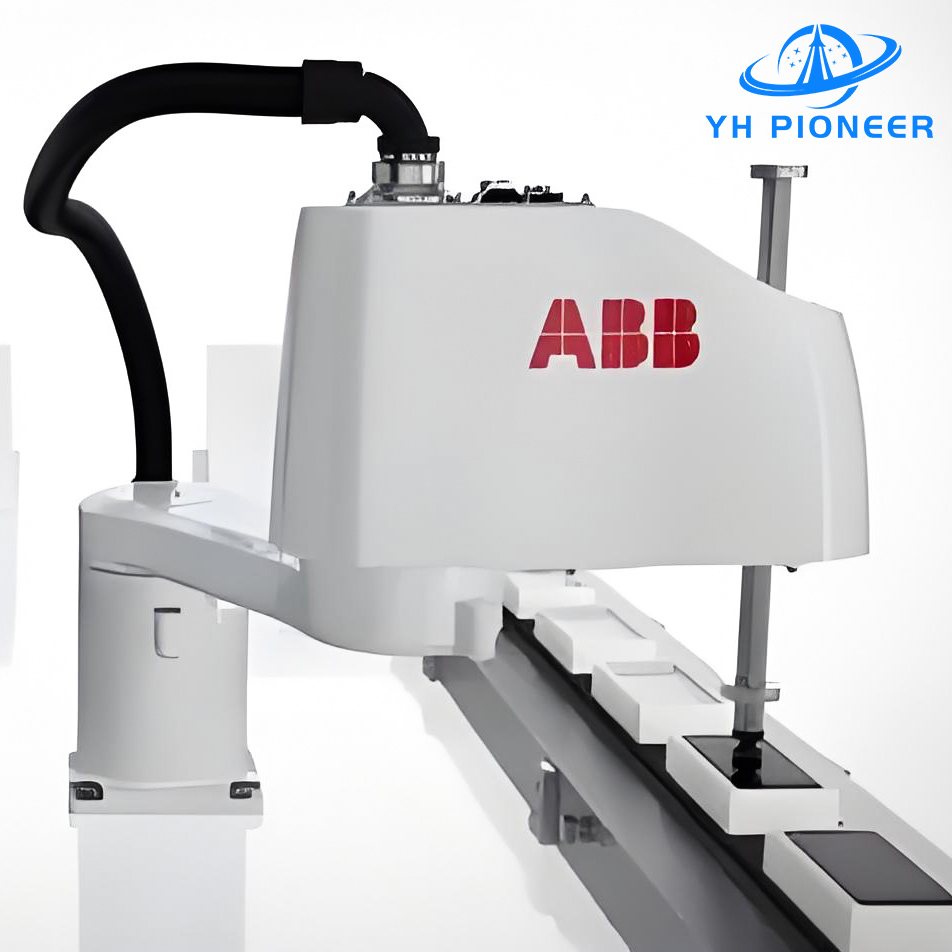 Компактный шкатулка Scara Robot Case Packer сенсорный экран 6 кг нагрузки для точной установки коробки