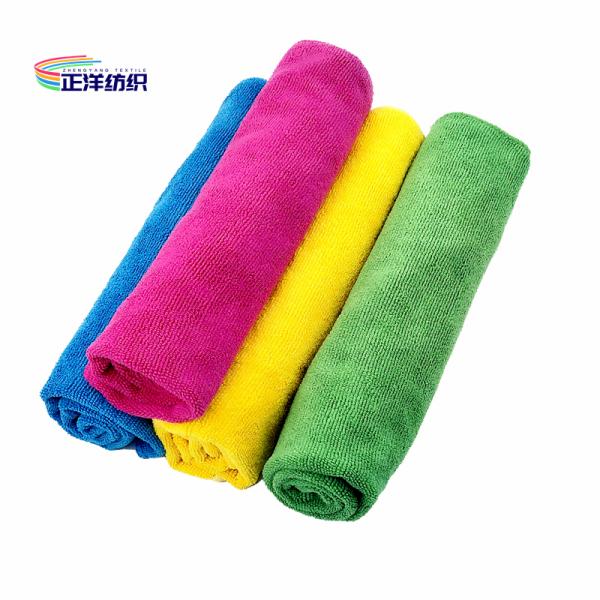 30x30cm 300gsm Household Cleaning Cloth Microfiber General Cleaning Cloth 12