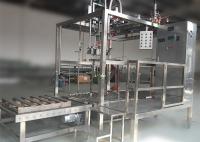 Material alto da máquina de enchimento SUS304 do suco/doce do vapor da máquina de enchimento asséptico do efeito