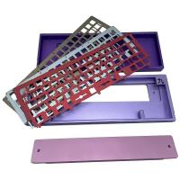 Fabricante de produtos personalizados Processamento CNC Peek de plástico de alumínio Metal caixa de teclado mecânico