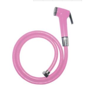 Indonesia popular ABS plastic jet shower all kings of color jet washer blister packing hose 1.2m length JK-3003