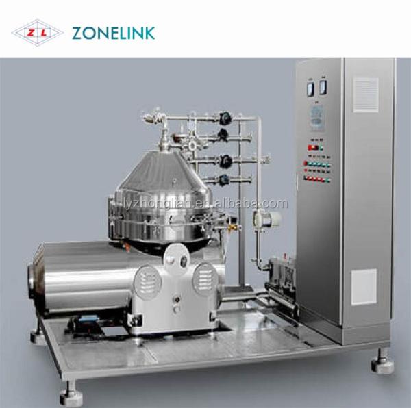 china factory high speed 3 phase automatic self clean olive Avocado coconut oil disc centrifuge for vegetable oil with PLC