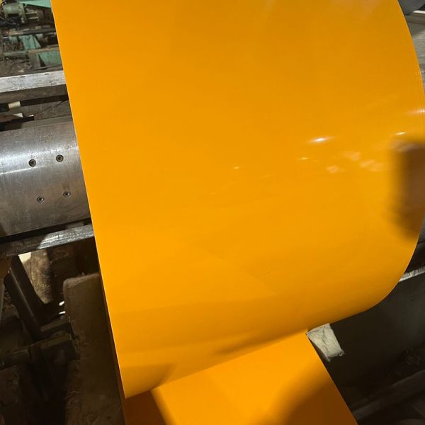 OEM ODM Color Coated PPGI Steel Coil ASTM Certified For Building Material And Construction