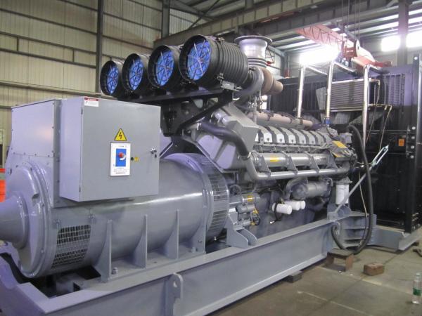 1800KW / 2250Kva Perkins Diesel Generator Open Type 3 phase Industrial Generator
