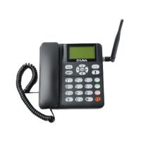 2 confidencialidade de Sim Digital Cordless Phone G/M dois Sim Card Desk Phone Strong