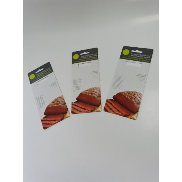 Изготовленный на заказ волдырь бумаги товара упаковывая штемпелевать Ресиклабле горячий