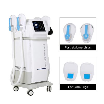 Máquinas da aptidão do EMS para o músculo que esculpe com a máquina do stimulator do músculo do ems do emagrecimento do rf ems