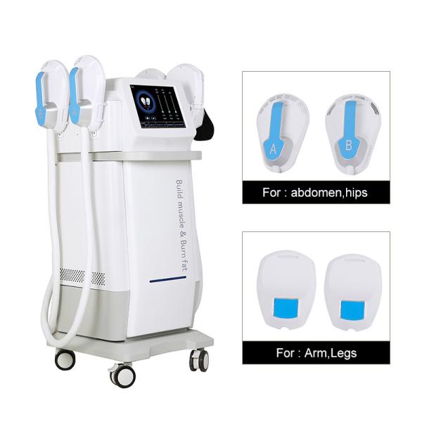 Máquinas da aptidão do EMS para o músculo que esculpe com a máquina do stimulator do músculo do ems do emagrecimento do rf ems