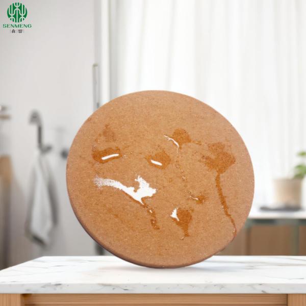 Thick Cork Placemats for Hot Pans Table, Non Slip Durable Cork Placemats For Hot Dishes