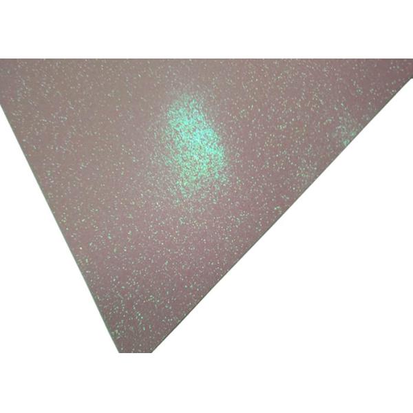 Packing And Invitation Glitter Card Paper 0.55mm For DIY Decoration