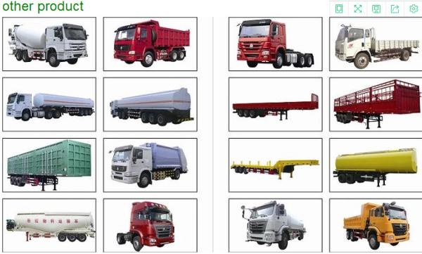 Sidewall Fence Stake Cargo Truck 400L Tank Dimension Max Speed 102 Km/H