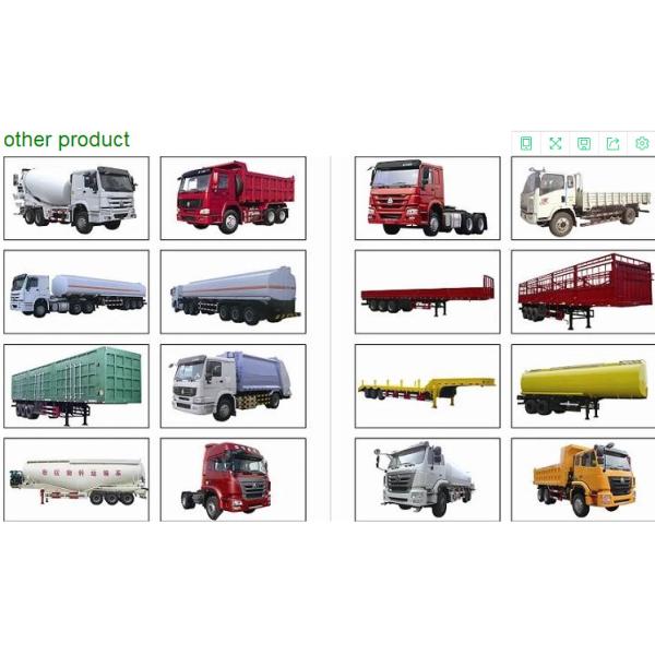 SINOTRUK HOWO 420 Hp Heavy Duty Dump Truck / Mining Dump Truck 70 Ton Loading Capacity