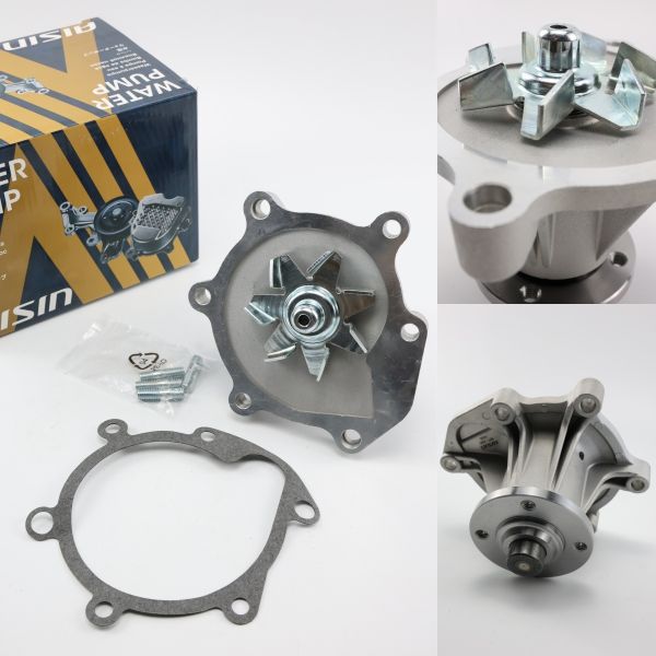 16100-69415 AISIN Water Pump Durable Engine Part Compatible With FZJ80 FZJ100