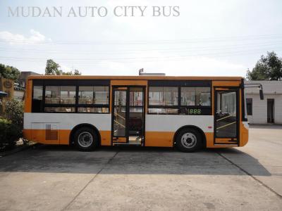 Indirect Drive Electric Minibus High End Tourist Travel Coach Buses 250Km