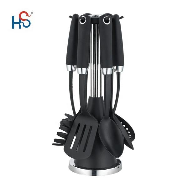 Multifunctional Kitchen Utensils Set for Sustainable Cooking Nylon PA66 Material