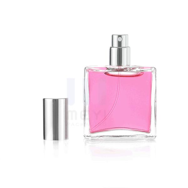 Crimp Spray Pump Perfume Bottle Packaging With Hot-Stamping/ Embossing Printing