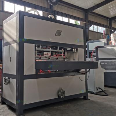 Linha de produção de equipamento de moldagem de fibras cerâmicas avançadas Opção de capacidade personalizável
