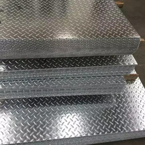 Embossed Aluminium Diamond Sheet Tread Aluminum Plate 3003 1100 10620 5083