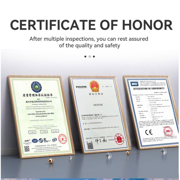 Tour lumineuse à balise en aluminium IP50 DC 24V pour avertissement de sécurité