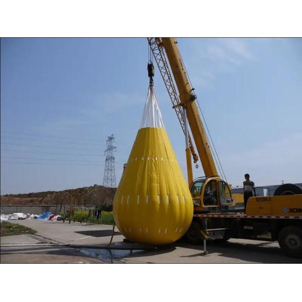 Морское дайвинг Подводная ПВХ брезентный резервуар для воды для спасения 5000 KGS