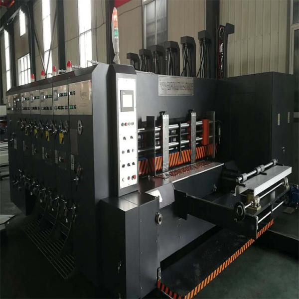 China Manufacture Flexo Printer Slotting Die-cutter Machine For Carton Box
