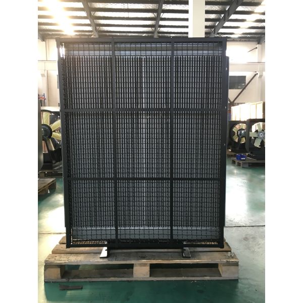 High Heat Dissipation Marine Engine Heat Exchanger Corrosion Resistant Liquid Cooling System